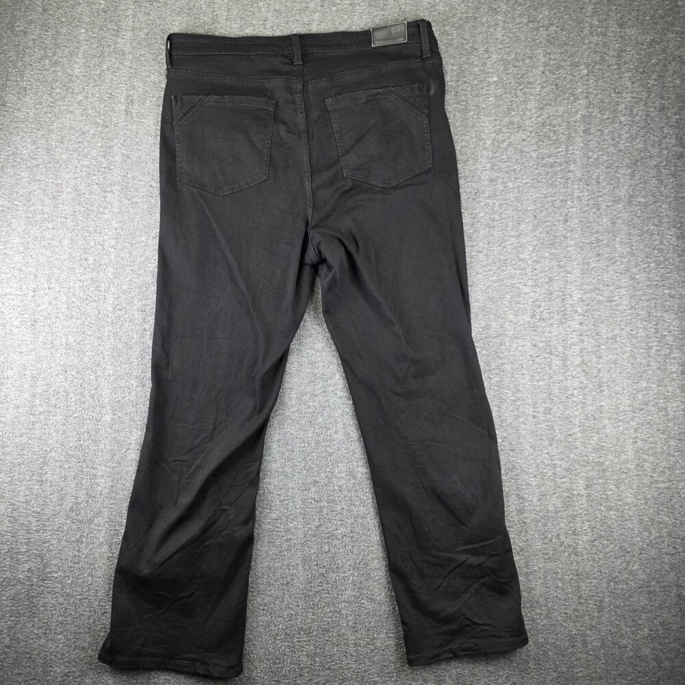 Buckle Black Tailored Bootcut Jeans Womens 32x30 Black Mid Rise Stretch Denim - Picture 2 of 9